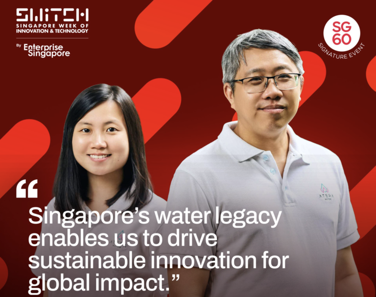 Proudly Featured by SWITCH this SG60: Homegrown Innovation for Global Water Solutions
